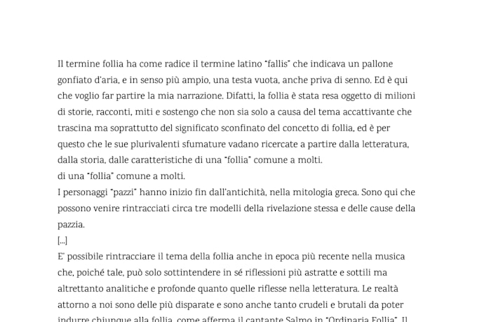 write original stories in italian