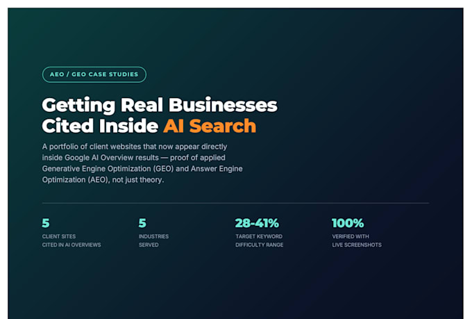 do aeo GEO optimization and chatgpt seo to rank your website on ai search