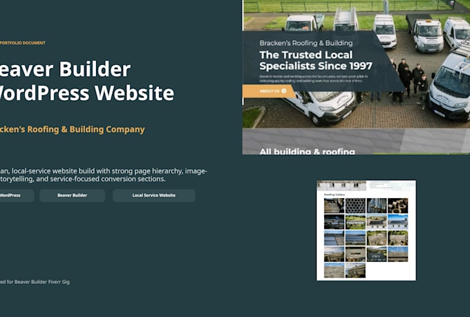 design a fast responsive website using beaver builder