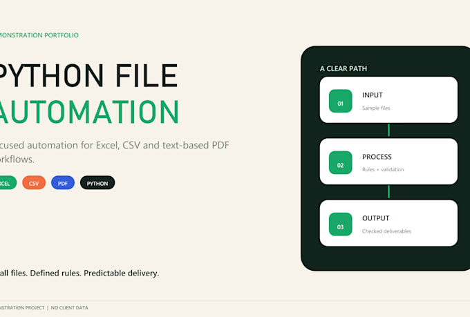 clean format and validate excel or CSV data