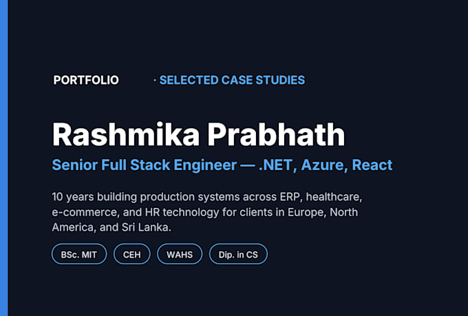 develop scalable web applications with dotnet, azure and react