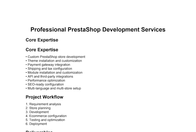 develop, fix or customize prestashop ecommerce store with payment integration