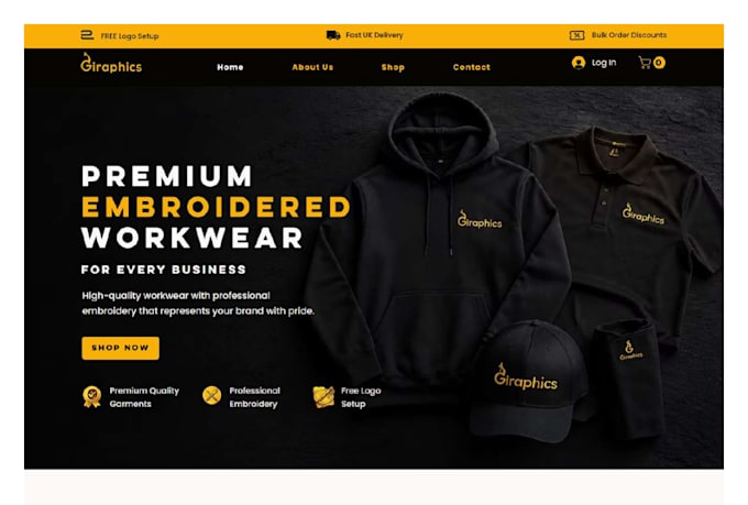 design or redesign wix website, wix studio website, wix ecommerce store