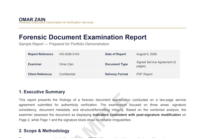 do document forensics, detect forgery with handwriting and signature analysis