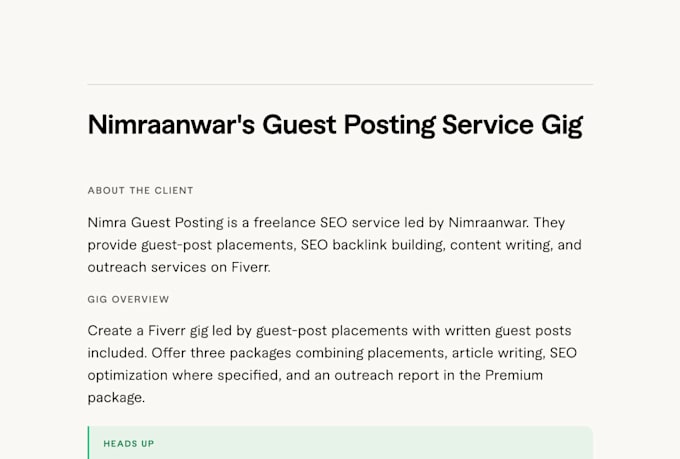 published guest posts on high dawebsites
