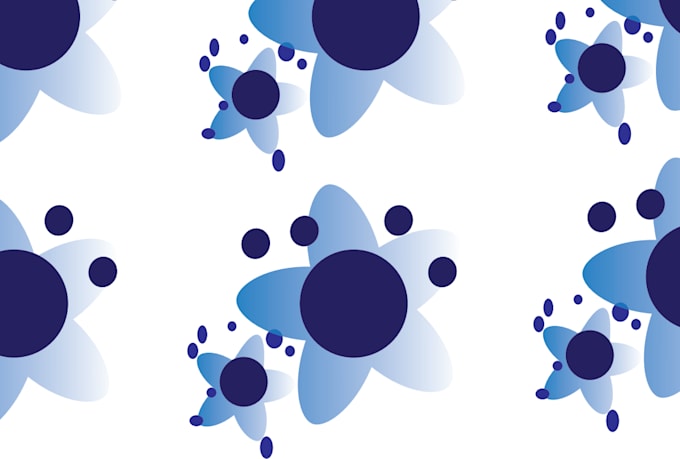 design seamless vector pattern for fabric and apparel