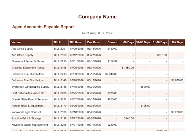 manage ap and ar in xero or quickbooks