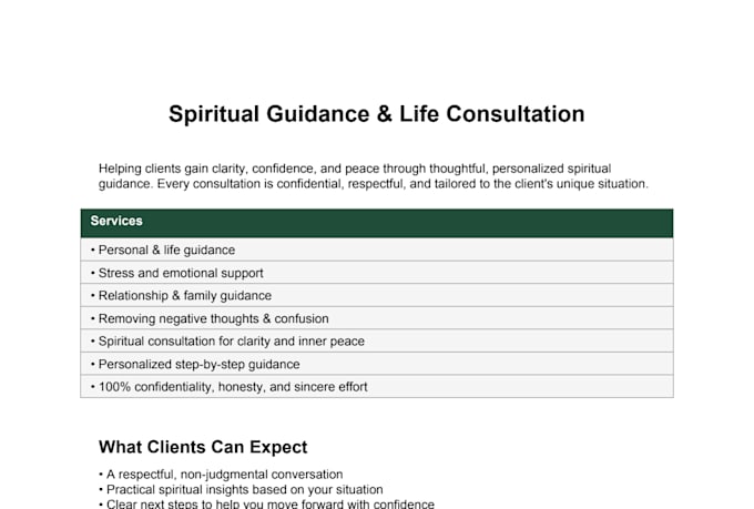 provide islamic spiritual guidance