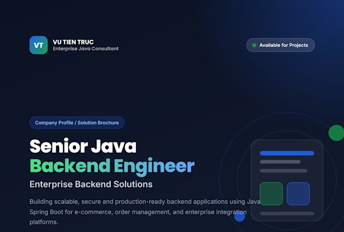 develop rest API using java spring boot