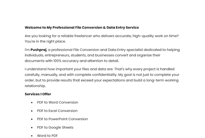 accurately convert PDF to excel spreadsheet