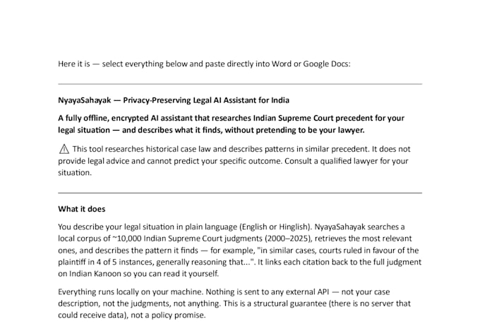 build secure, privacy first offline ai and llm applications