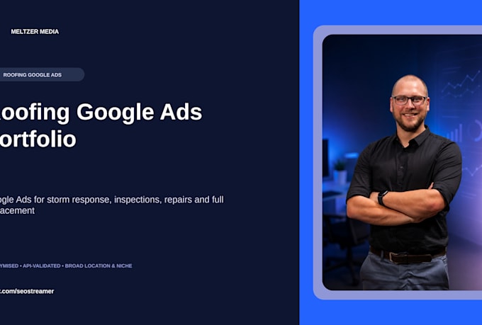 set up google ads for your roofing company