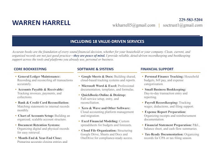 complete bookkeeping, data input analysis, policy writing fast
