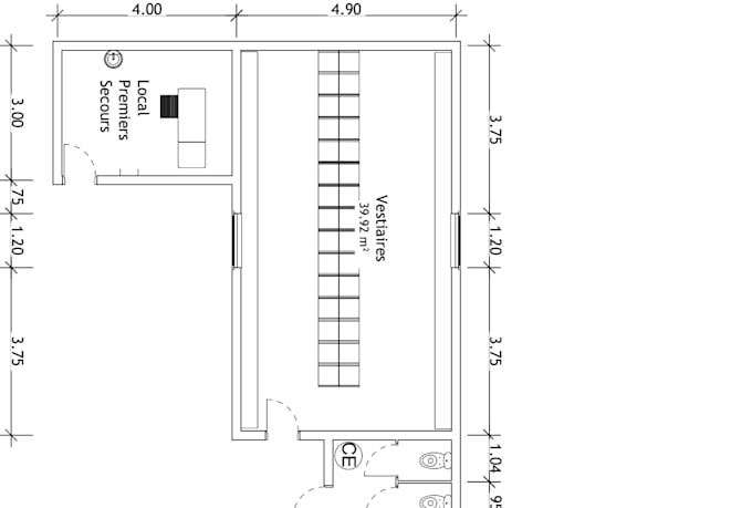 create 2d structural plans and 3d modeling for building design