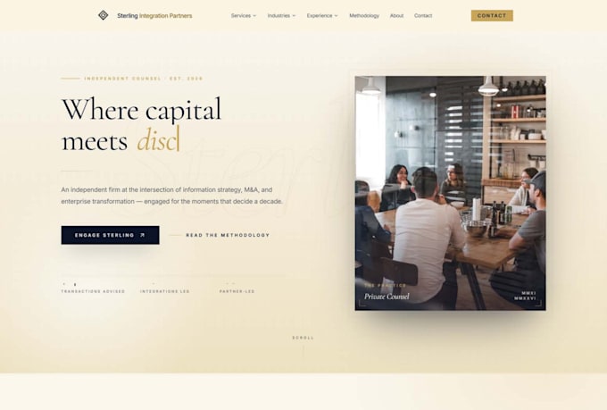 build a website that turns visitors into customers