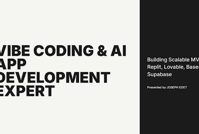 build vibe coding replit lovable dev base44 and supabase vercel ai web app volt