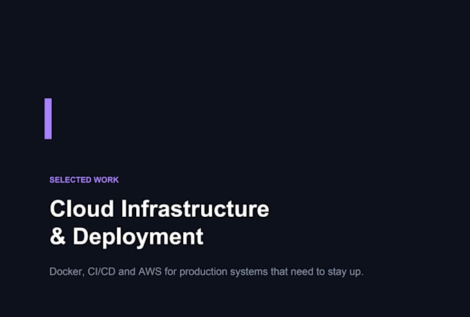 set up aws docker deployment with github actions ci cd