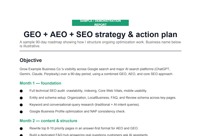 boost your ai visibility score with GEO aeo SEO