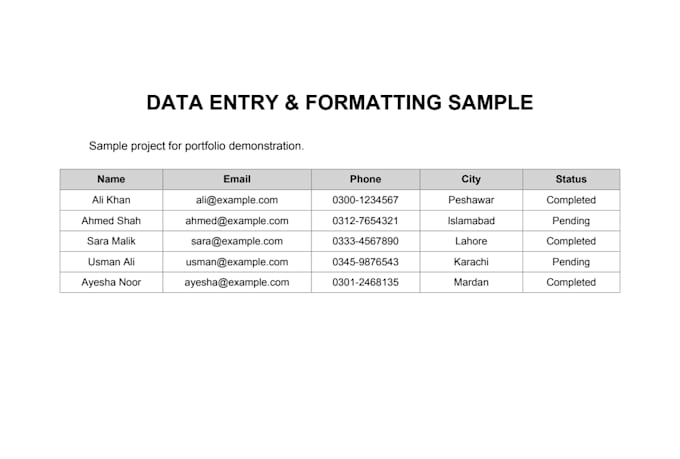 do data entry, excel, copy paste and web research