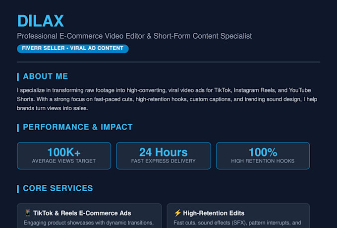 edit viral tik tok videos for electronics and products