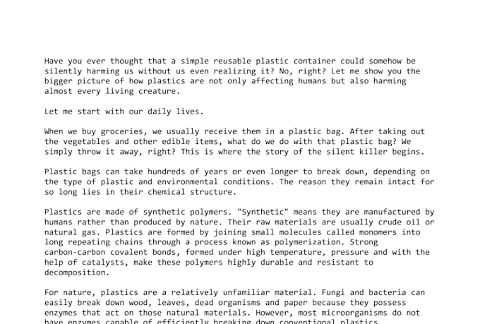 write research based articles