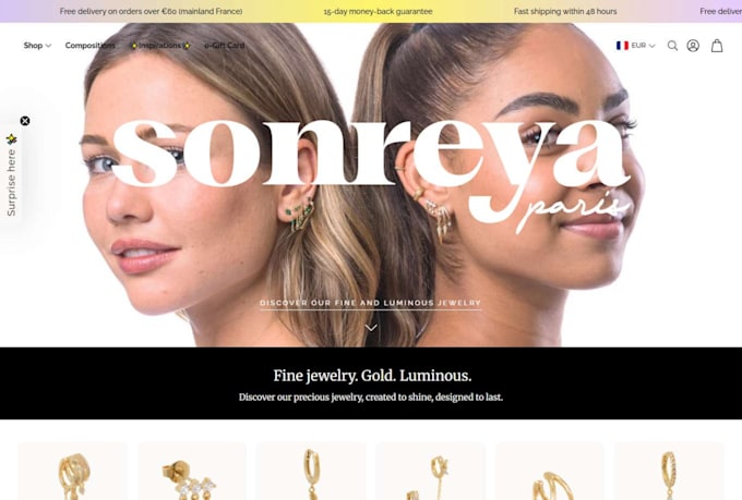 expert shopify website developer for theme customization, shopify store design