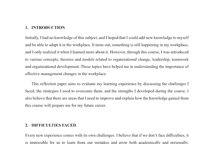 do my best to write a case studies for your summaries