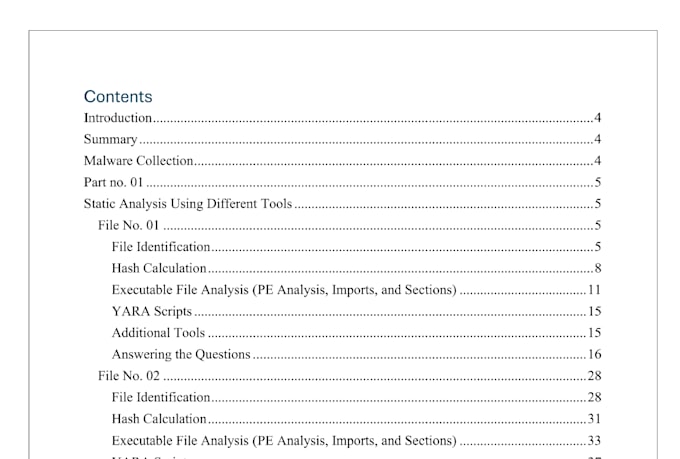 perform malware analysis, digital forensics and review security logs