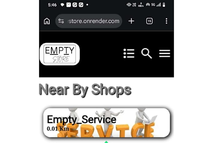 build a modern e commerce website for your business