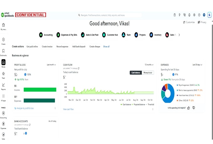 do quickbooks and xero bookkeeping setup, cleanup and reconciliation