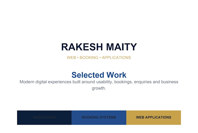 build a custom booking and appointment website