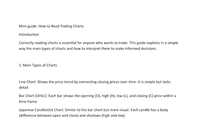 experienced forex and commodities gold trader