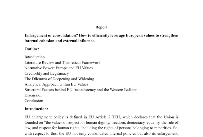 provide policy analysis and geopolitical reports