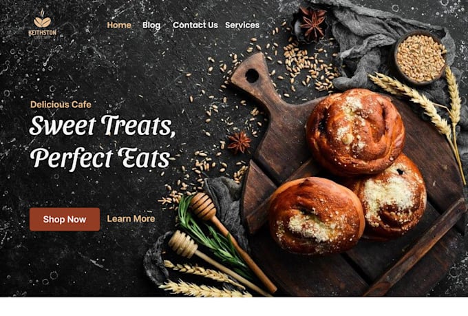 build a modern responsive portfolio website using react