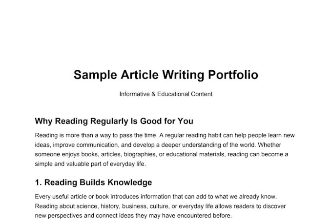 write engaging articles and blog posts