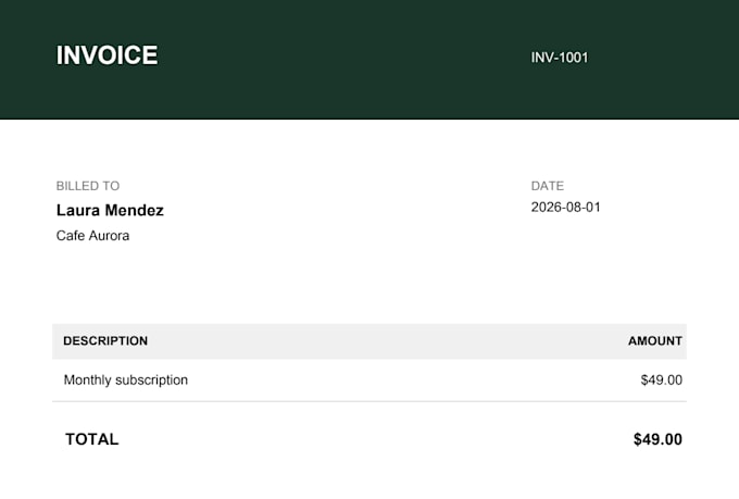 bulk generate personalized PDF invoices or certificates from excel
