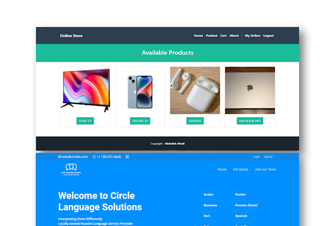 fix bugs, debug, and optimize your website or web app