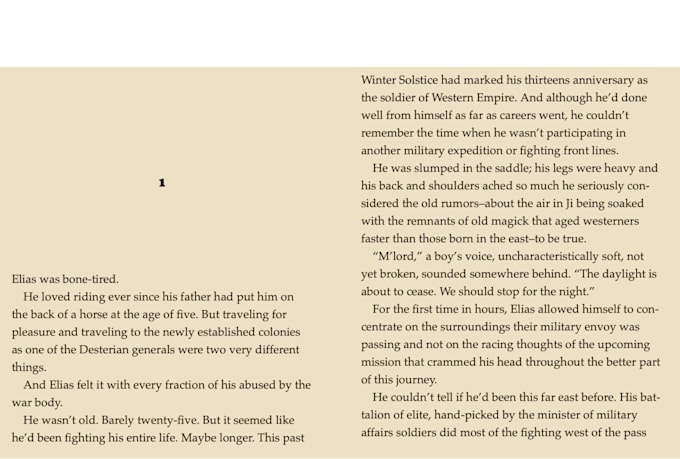 evaluate your romantasy manuscript
