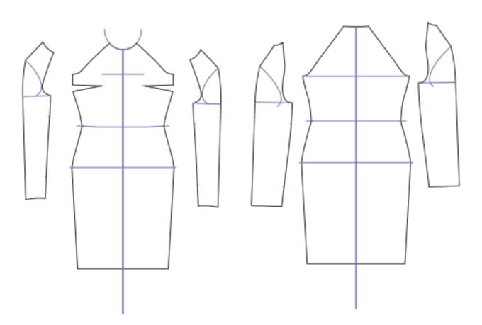create your digital pattern in clo 3d with pattern grading