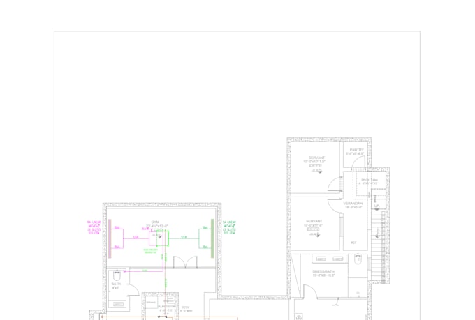 do complete hvac system design including load, drafting, reports, boq