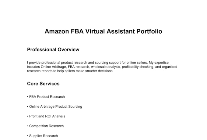 find profitable amazon fba products and online arbitrage