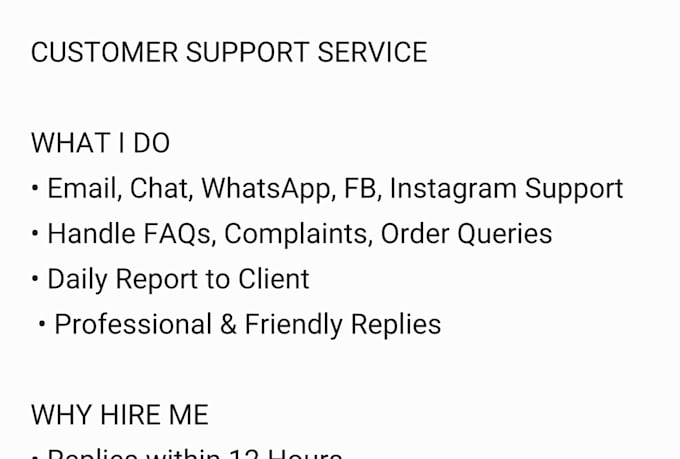 provide professional 24 7 customer support and live chat