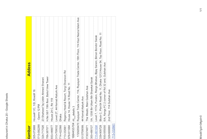 do accurate data entry