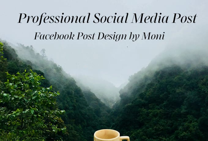 design simple facebook posts, banners and thumbnails