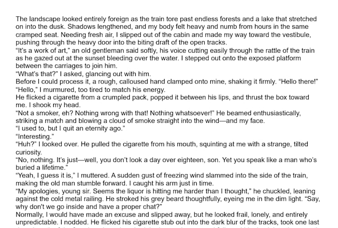 write fiction stories in any genre