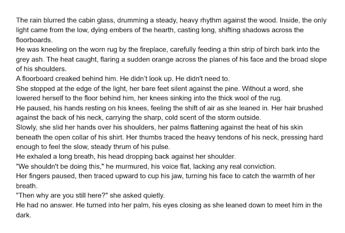 custom spicy romance and steamy fiction