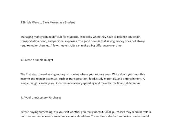 write engaging english article and blog posts