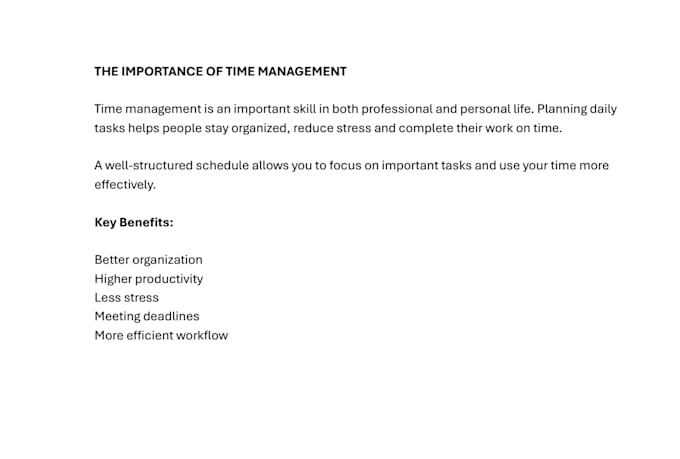 professional text processing and formatting