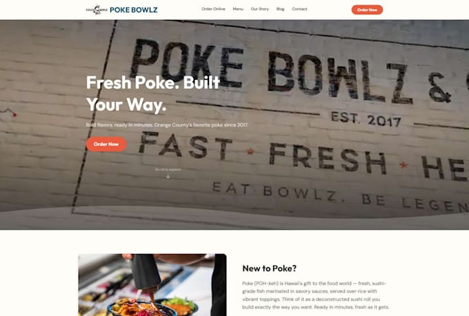 design or redesign wix website, wix business website