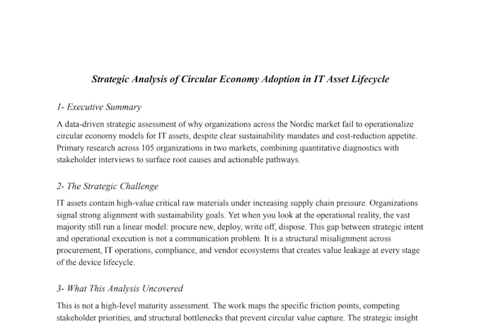 write engaging well researched tech and business articles